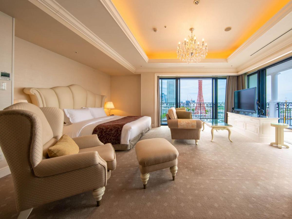 Hotel La Suite Kobe Harborland Экстерьер фото