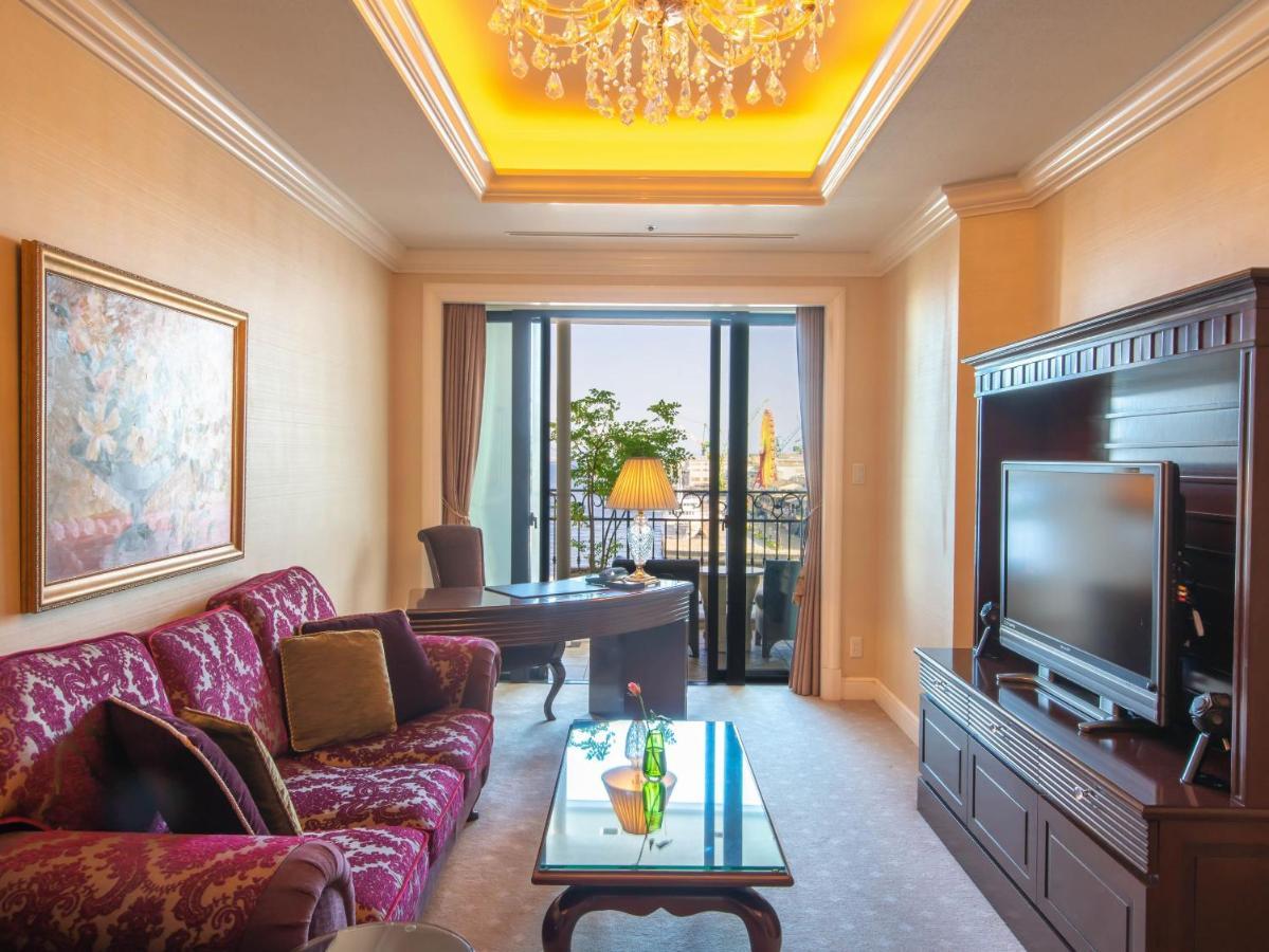 Hotel La Suite Kobe Harborland Экстерьер фото