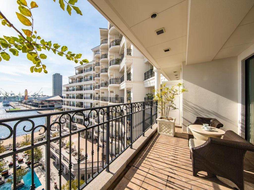 Hotel La Suite Kobe Harborland Экстерьер фото