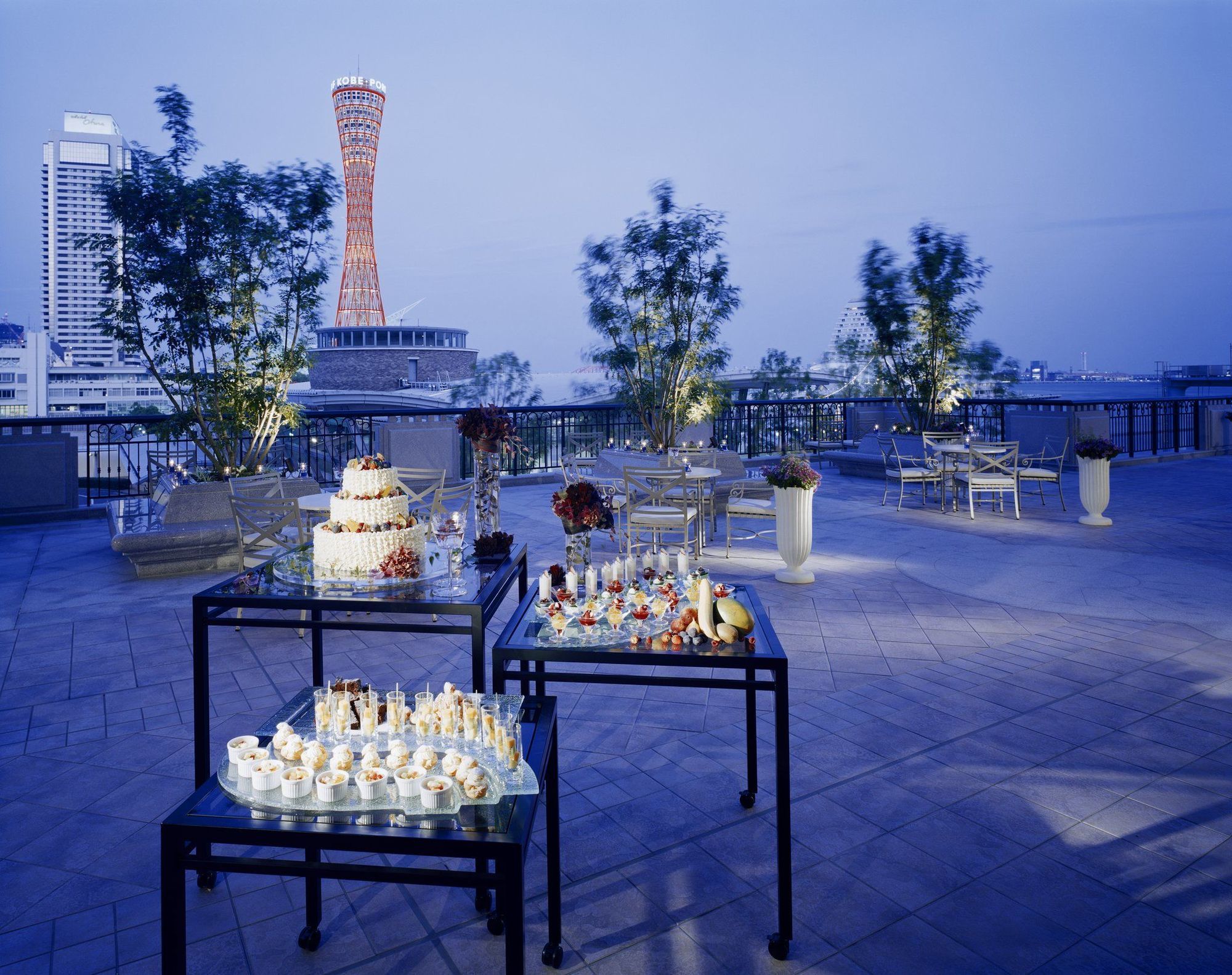 Hotel La Suite Kobe Harborland Ресторан фото